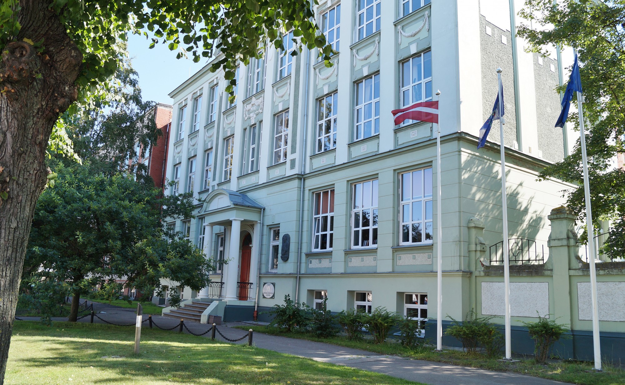 Liepājas Jūrniecības koledža gatavojas uzsākt jauno mācību gadu