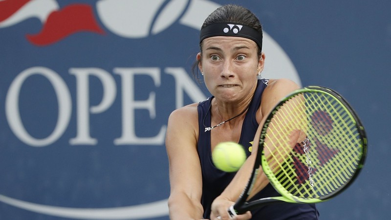 Sevastova svin 100. WTA uzvaru