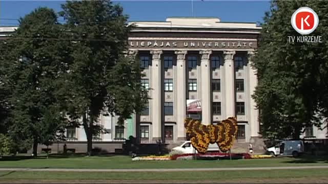 Arī Liepājas Universitātē neaizpildītas budžeta vietas