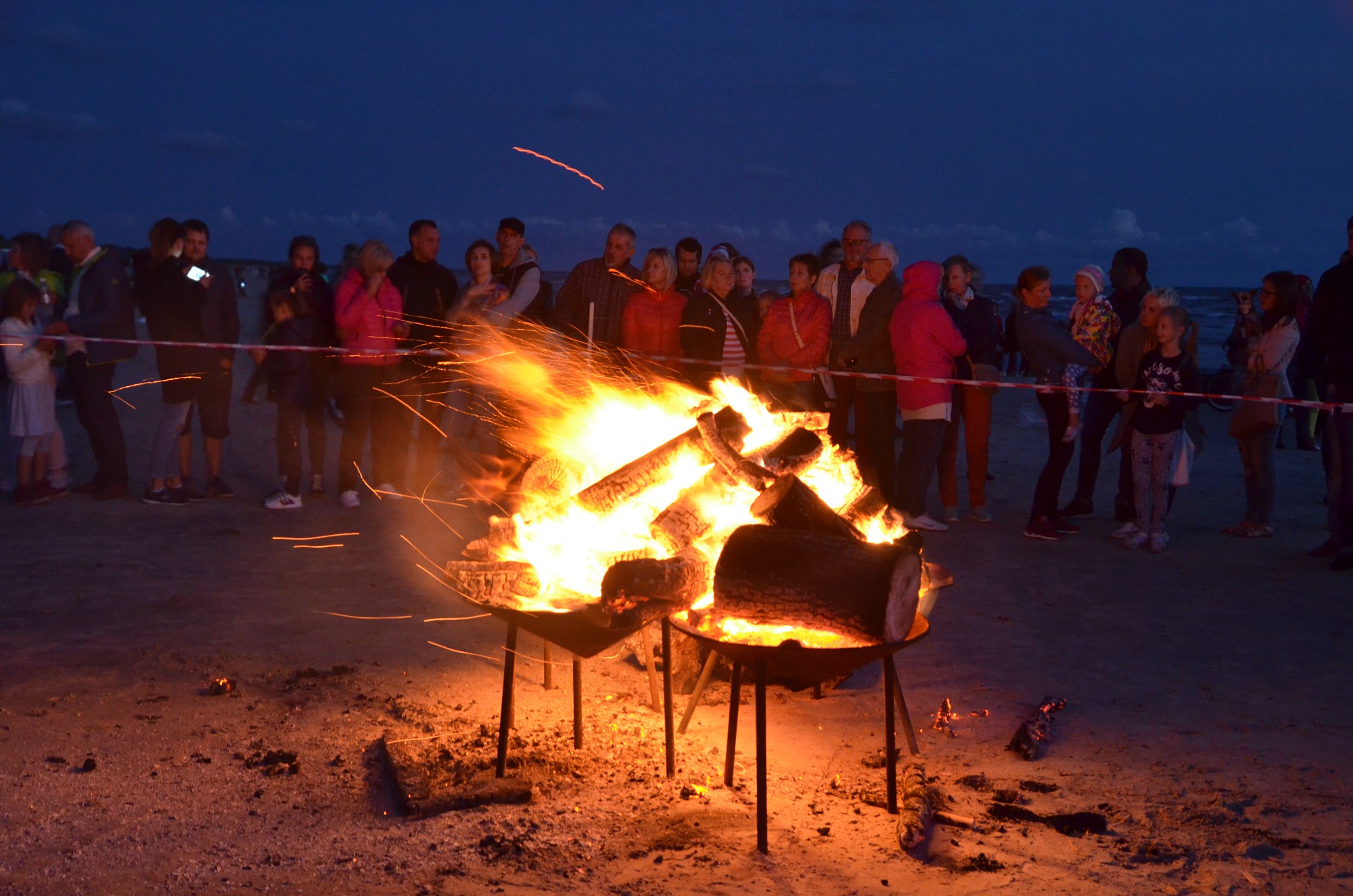 Festivāls ”Via Baltica” noslēdzas ar Senās uguns nakti