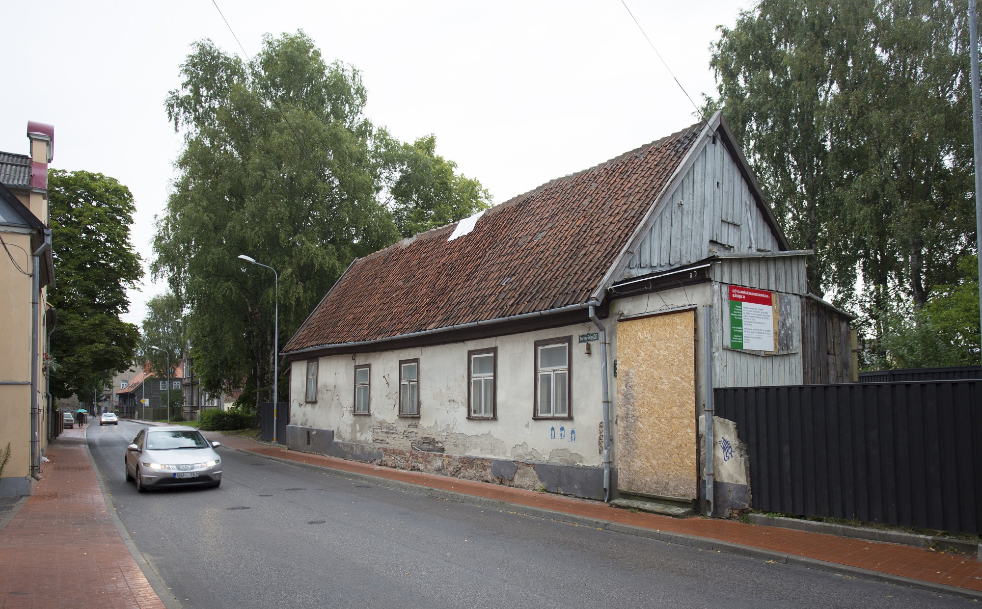Septiņās vēsturiskā centra ēkās uzsākti restaurācijas būvdarbi