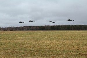 ASV helikopteri veiks zemos lidojumus