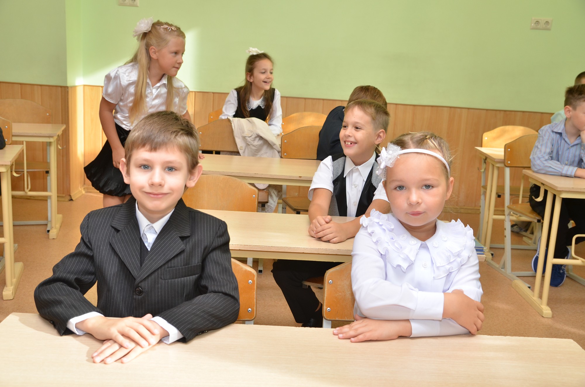 Skolās koši uzsākts jaunais mācību gads