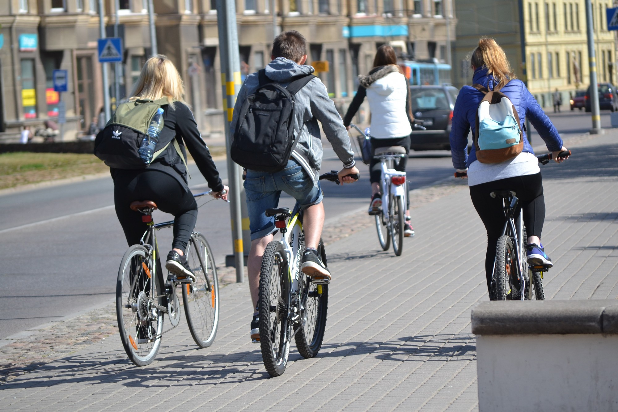 Būs vieta, kur nolikt velosipēdu