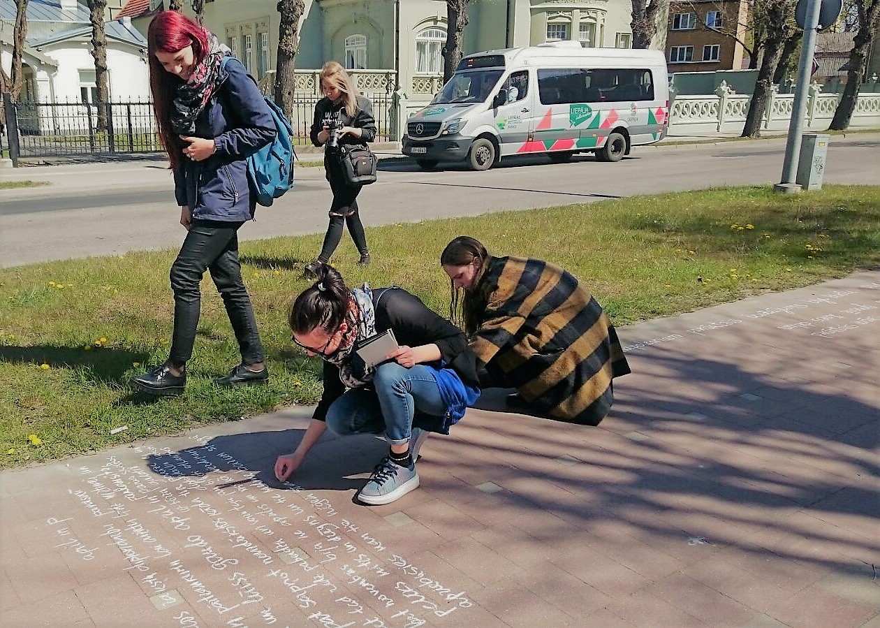 Aicina atbalstīt “Dzejas sportotājus”