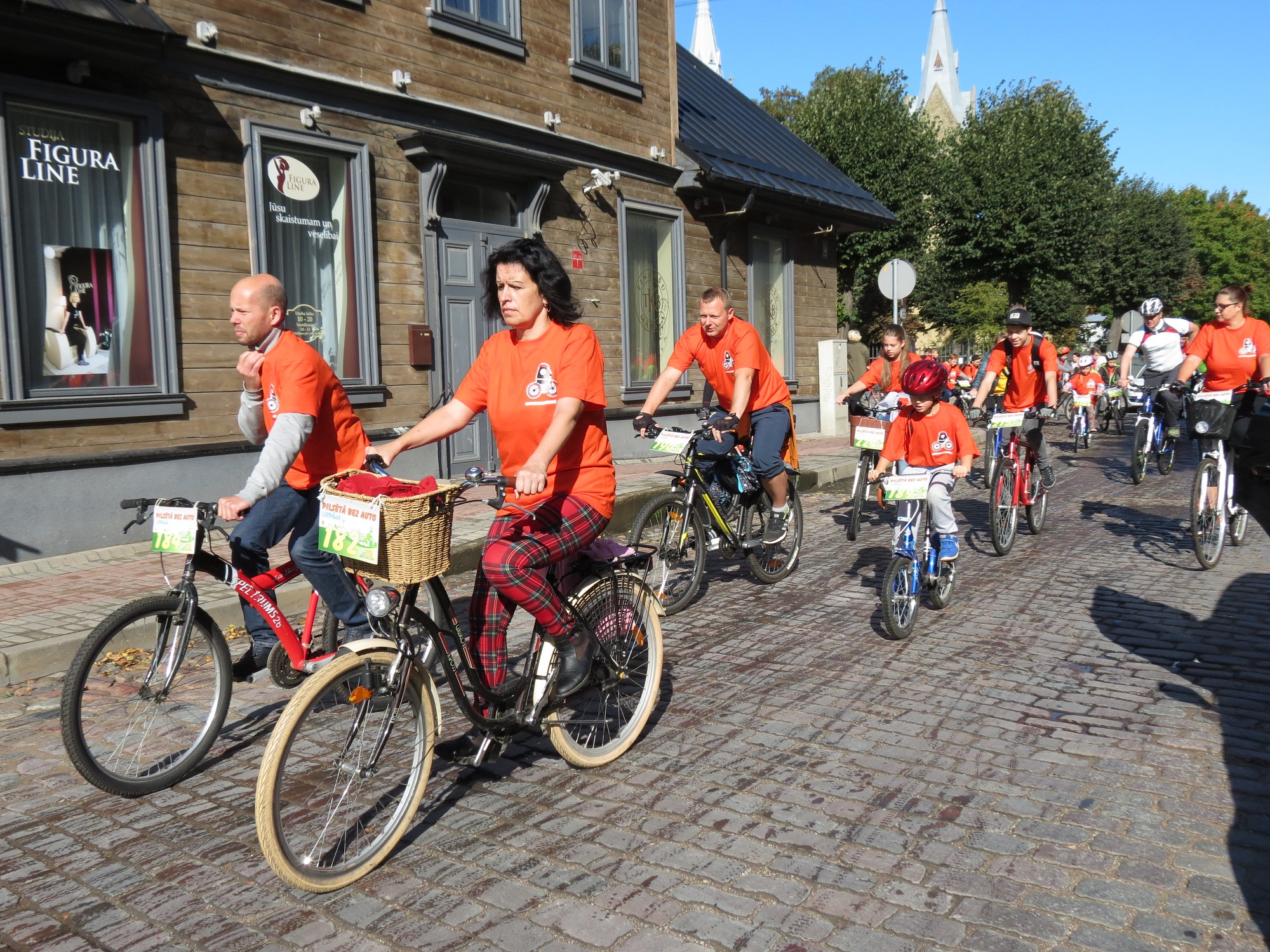 Velobrauciena ”Pilsētā bez auto” laikā gaidāmi satiksmes ierobežojumi