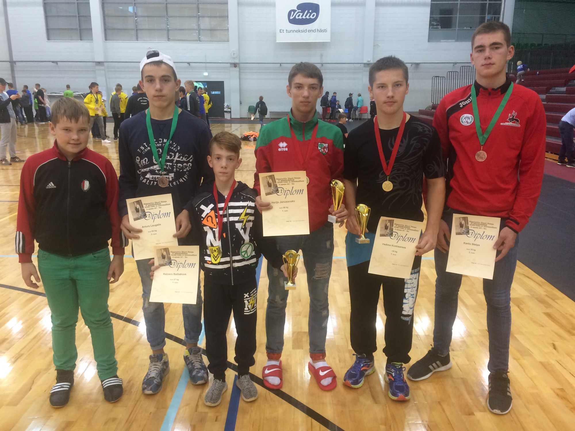 Ar panākumiem atgriežas no Igaunijas