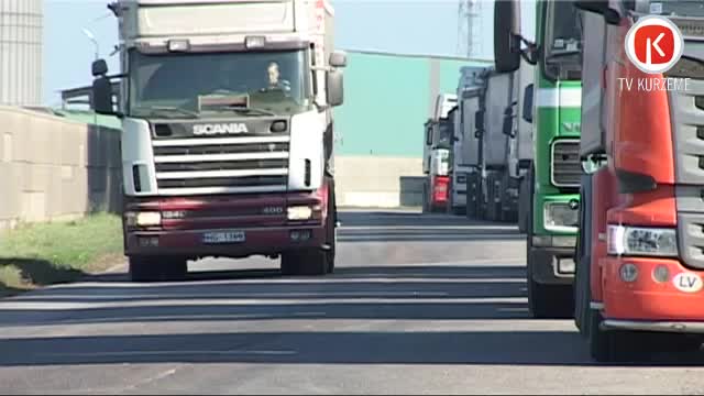 Liepājas ostā sākas graudu sezona