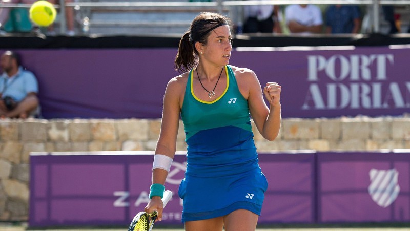 Sevastova pārvar Uhaņas WTA “Premier” turnīra dubultspēļu otro kārtu