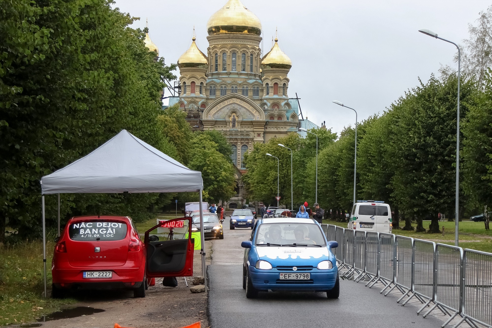 Minirallijs ”Karosta” pierūc arī Nīcu
