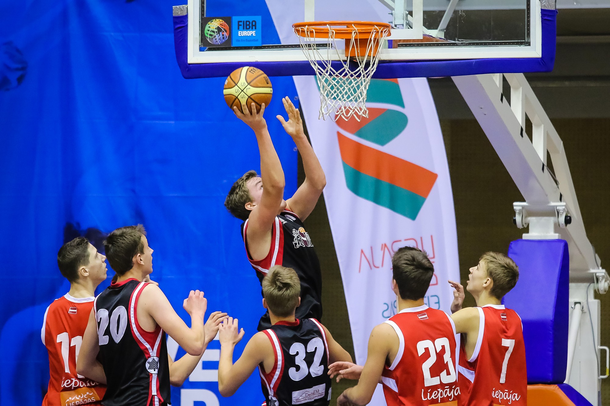 Liepāja uzņems nākošā gada U18 Eiropas čempionātu basketbolā vīriešiem