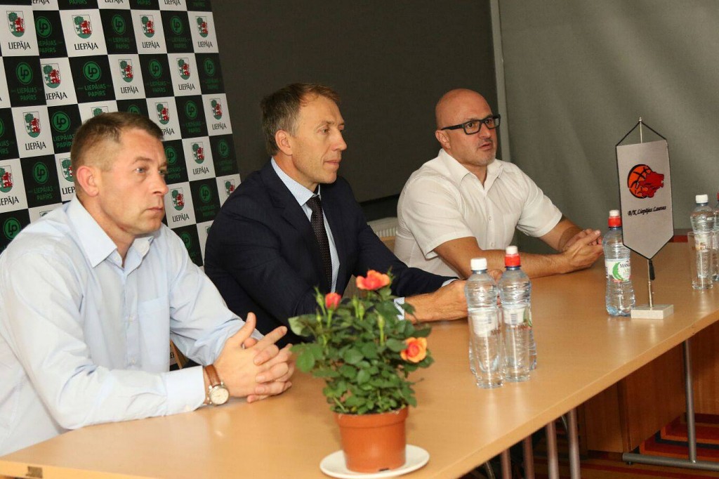 Liepājas sieviešu basketbola komanda piesaista jaunu ģenerālsponsoru