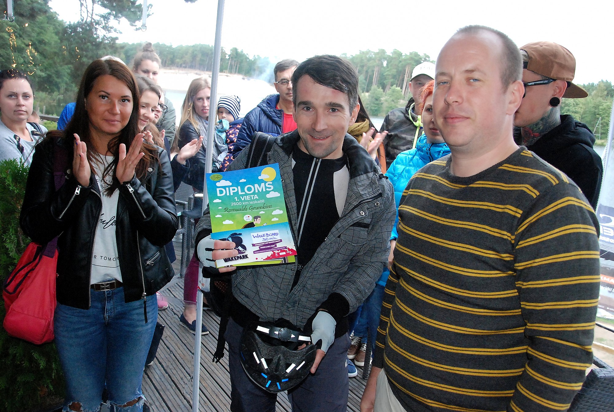 “Liepājas velo vasaras” dalībnieki mērojuši 300 000 km garu distanci