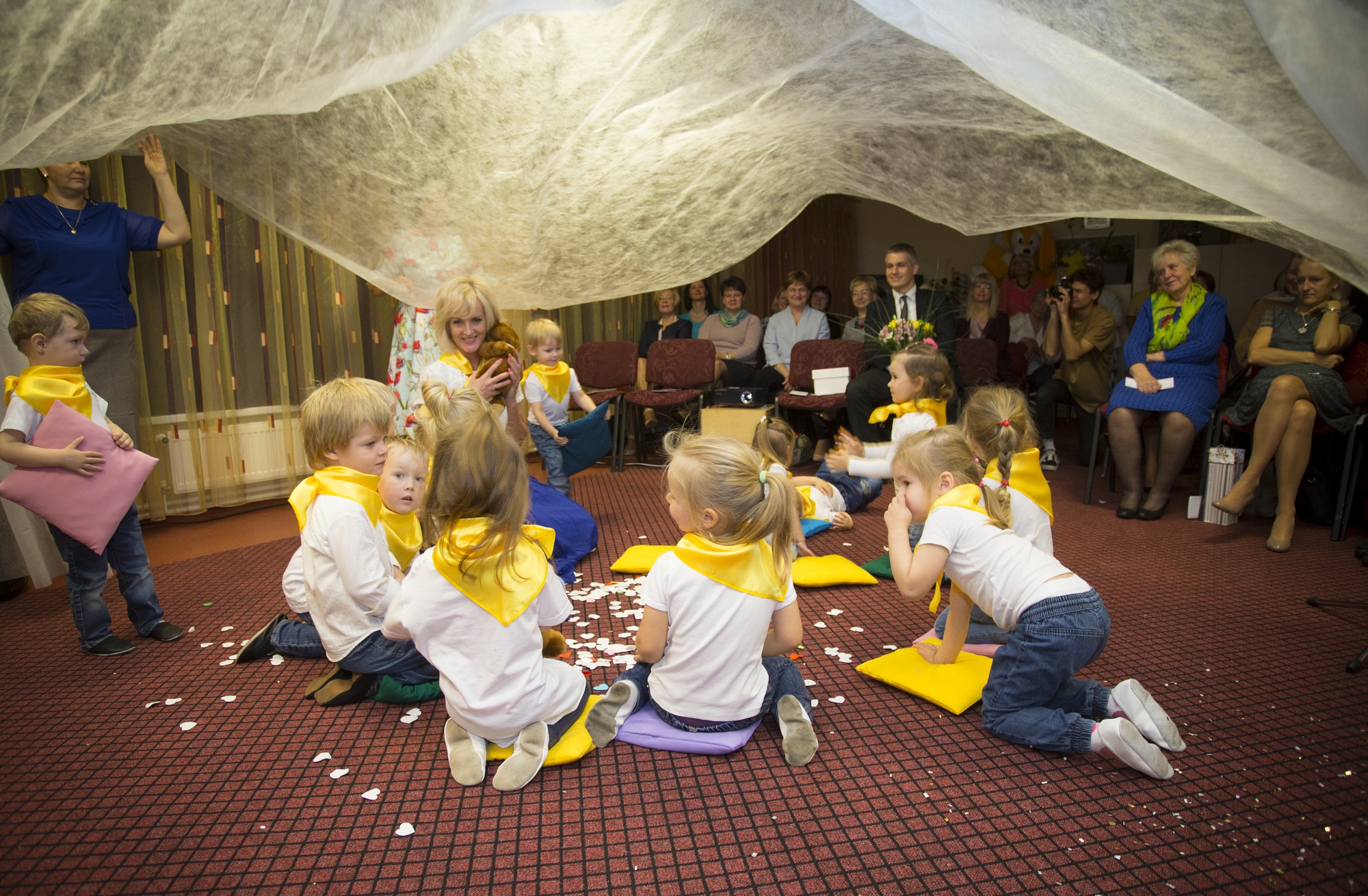 Bērnudārzs ”Sauleszaķis” atzīmē desmit gadu jubileju