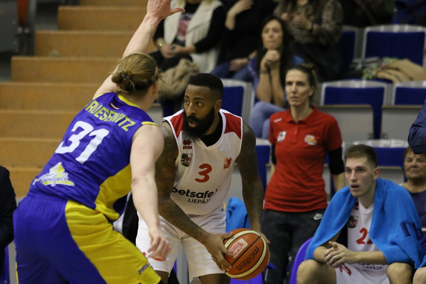 “Betsafe”/”Liepāja” piekāpjas “Ventspils” basketbolistiem