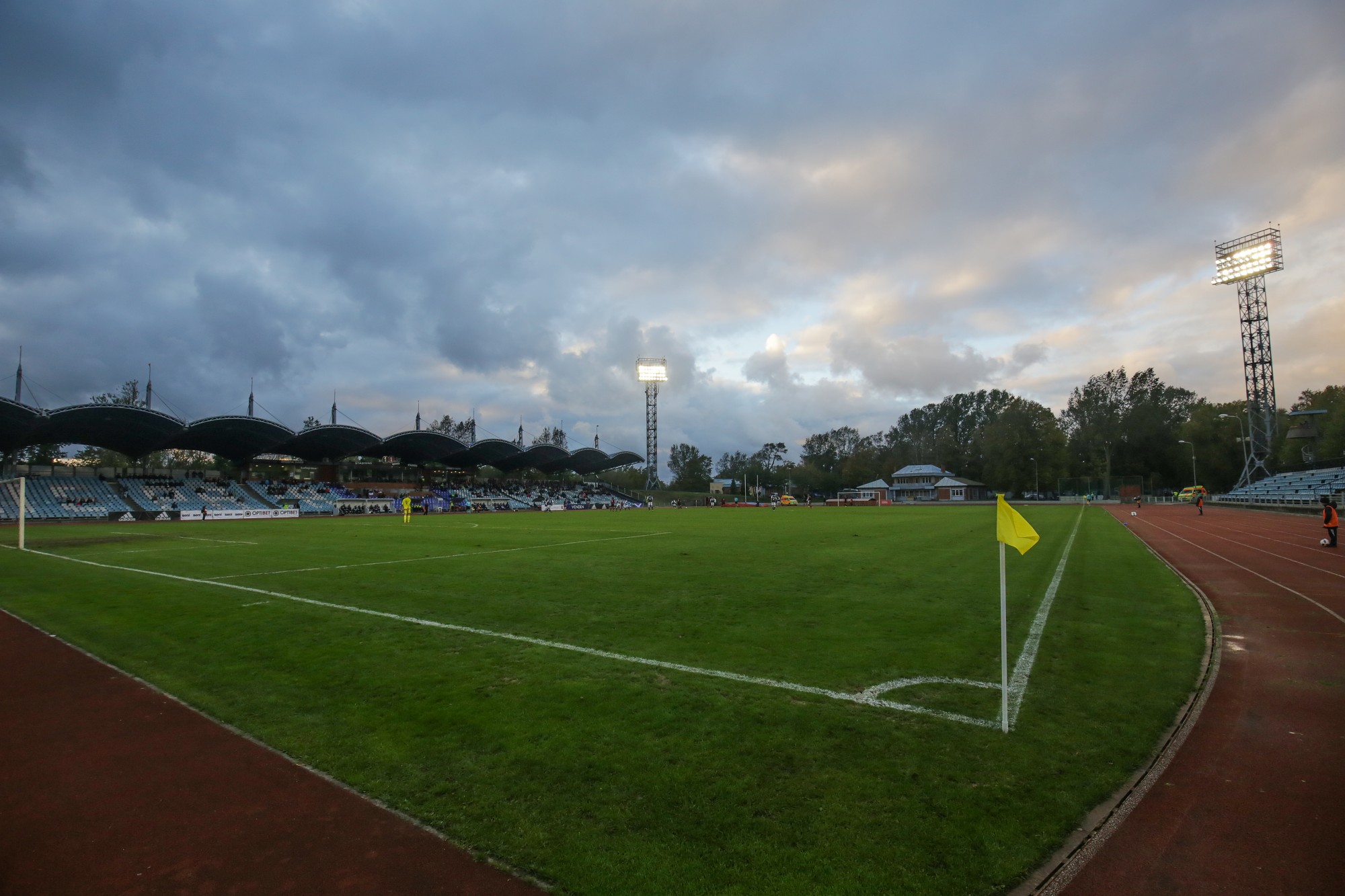 LFF gatava līdzfinansēt futbola halles būvniecību Liepājā