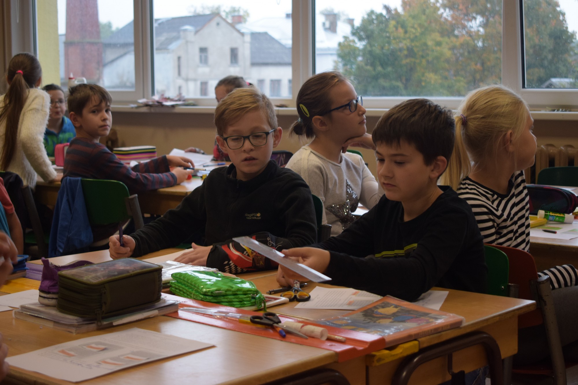 Uzmanības centrā skolēna izaugsme