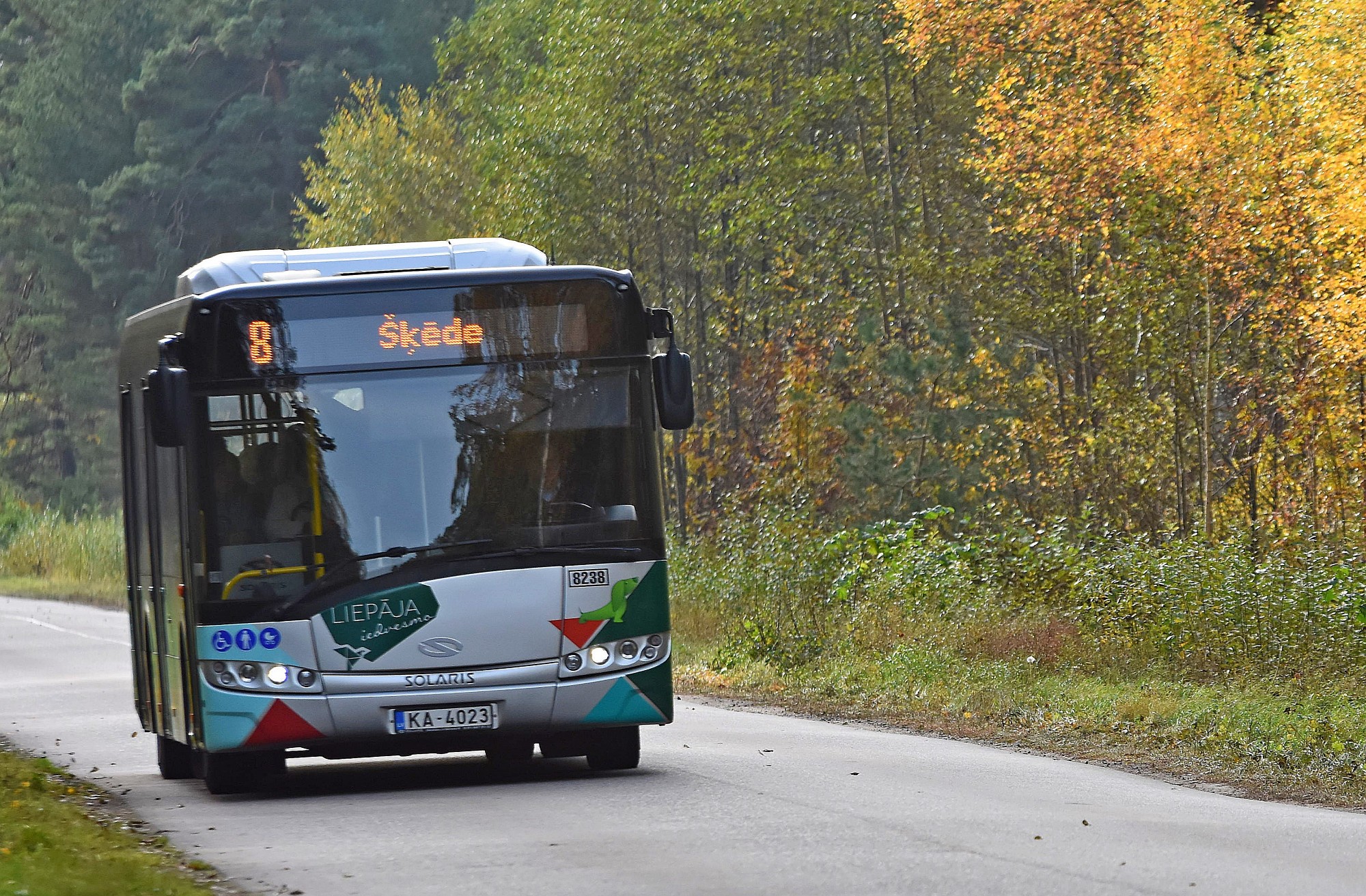 Gaidāmas izmaiņas autobusu kustības sarakstos
