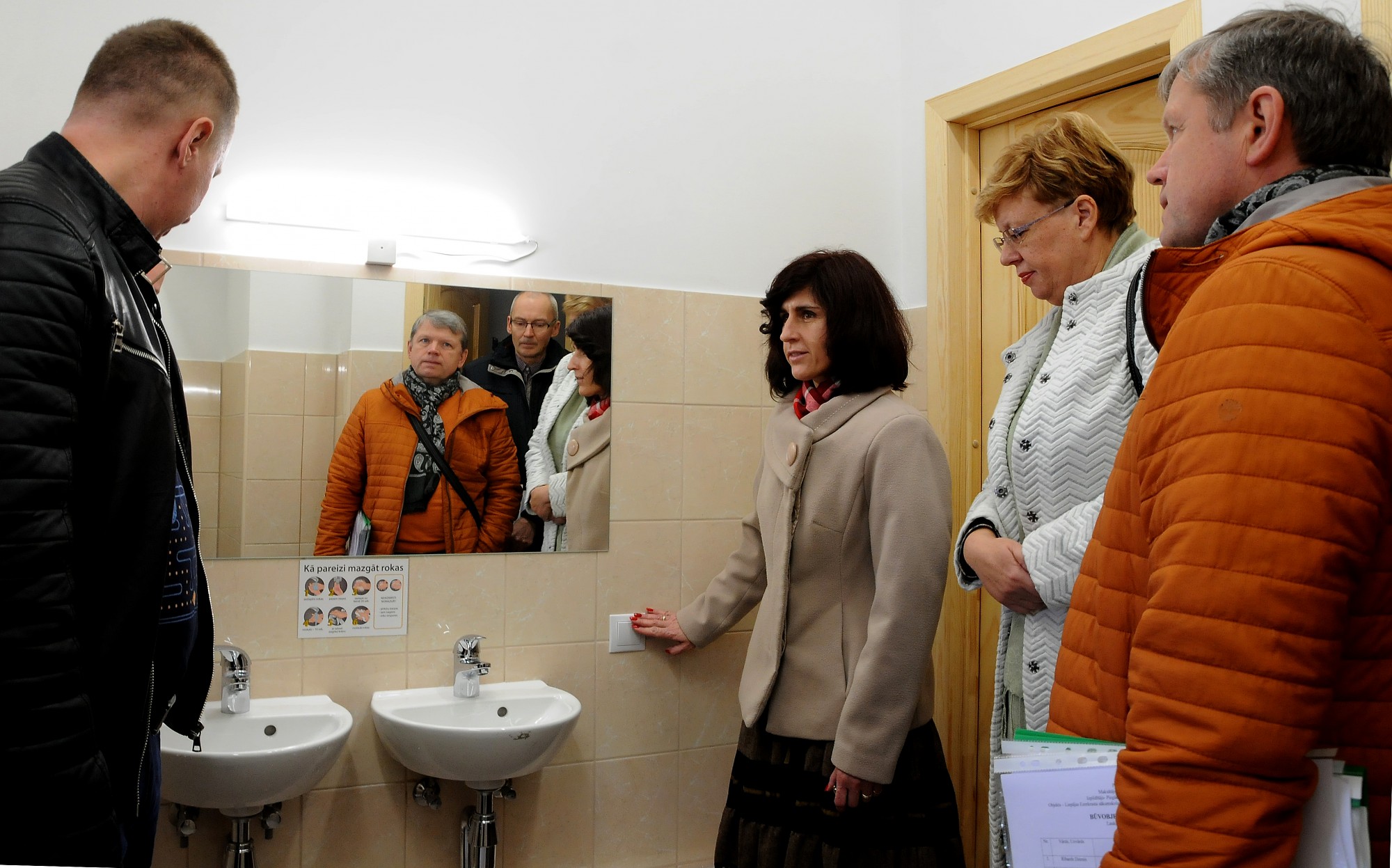 Ezerkrasta sākumskolā pabeigts ziemeļu korpusa remonts