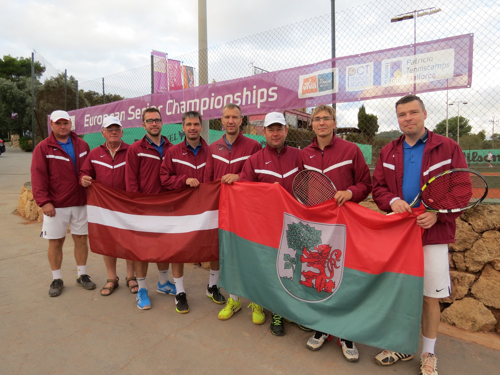 Tenisa senioru komandai līdz šim labākais sasniegums Eiropas čempionātā