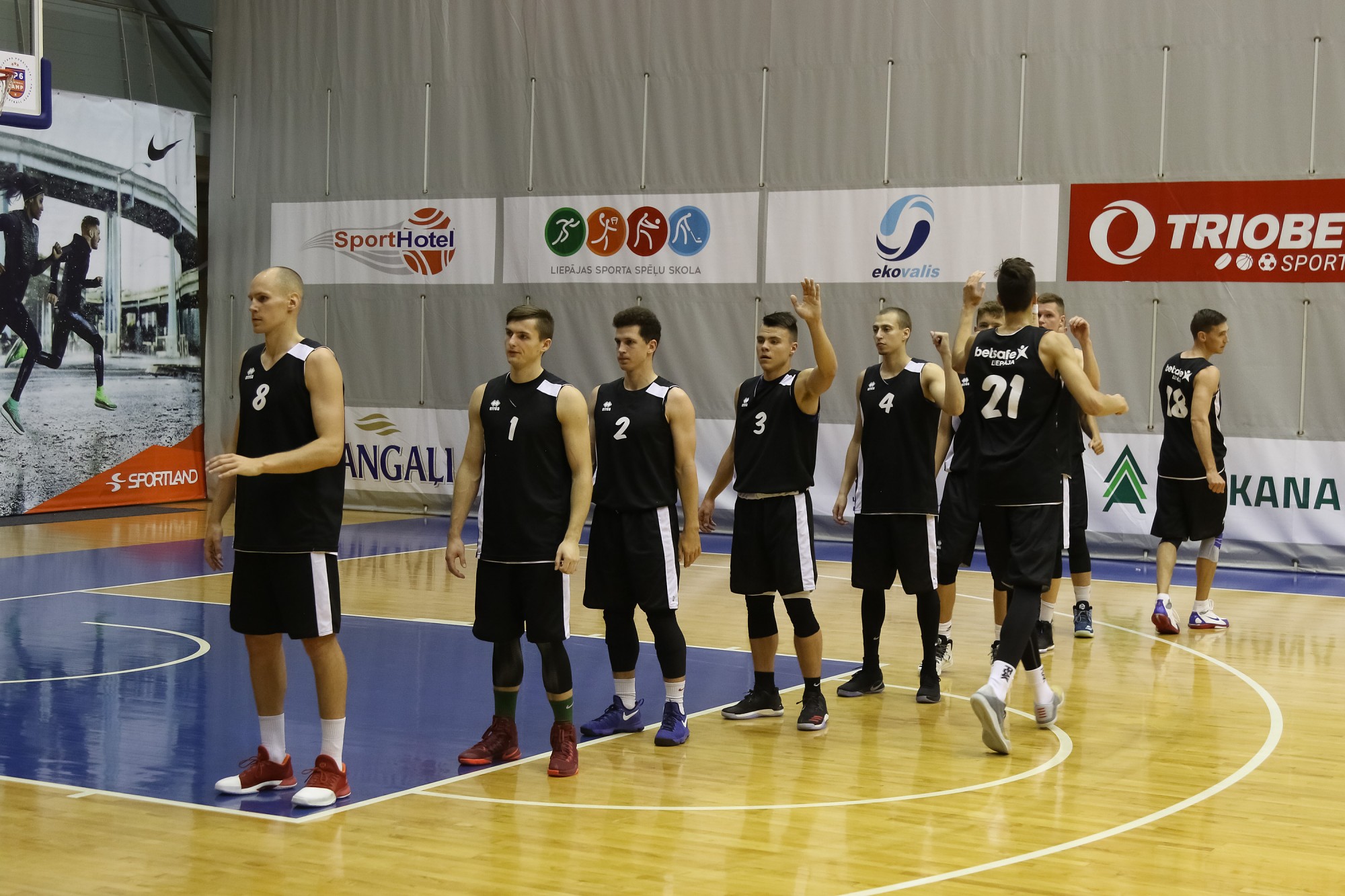 “Betsafe/Liepāja” piekāpjas “VEF Rīga”  basketbolistiem