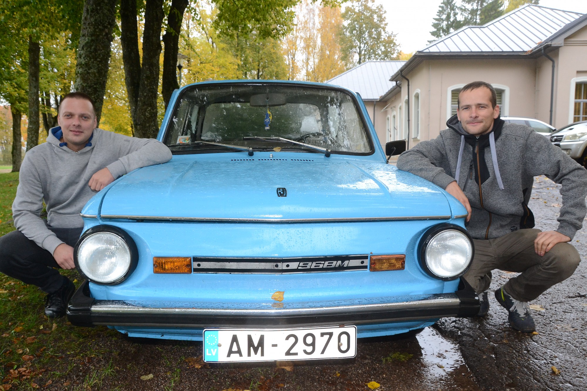 Novadu iepazīst rallijā