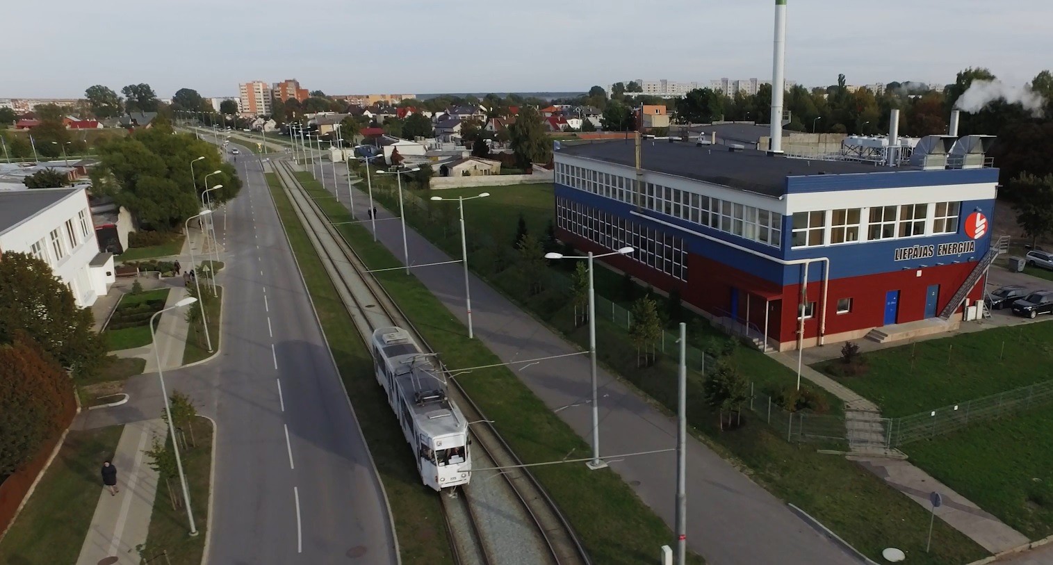 Apkures sezona uzsākta lielākajā daļā ”Liepājas enerģijas” klientu namos