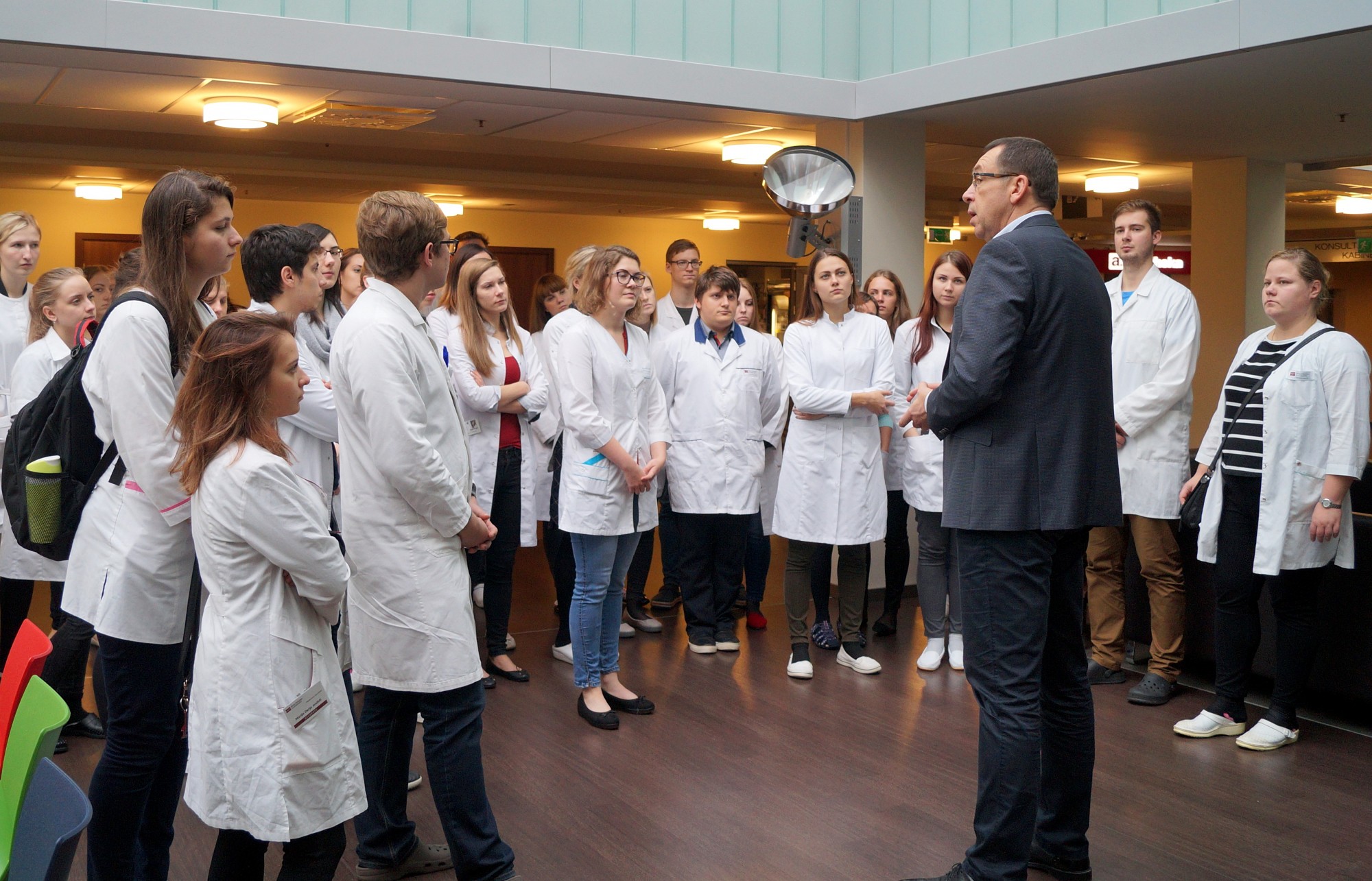 Topošie medicīnas speciālisti izraugās turpmāko darba vietu