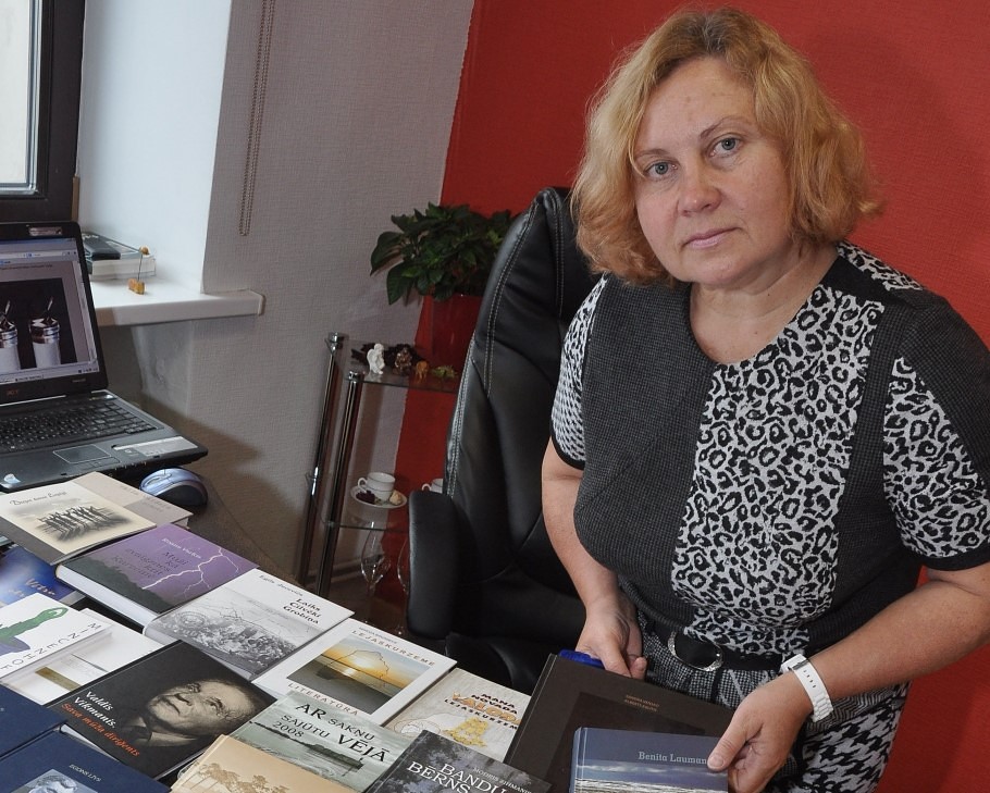 Sandra Vensko stāstīs par vardarbību bērnu dzejā