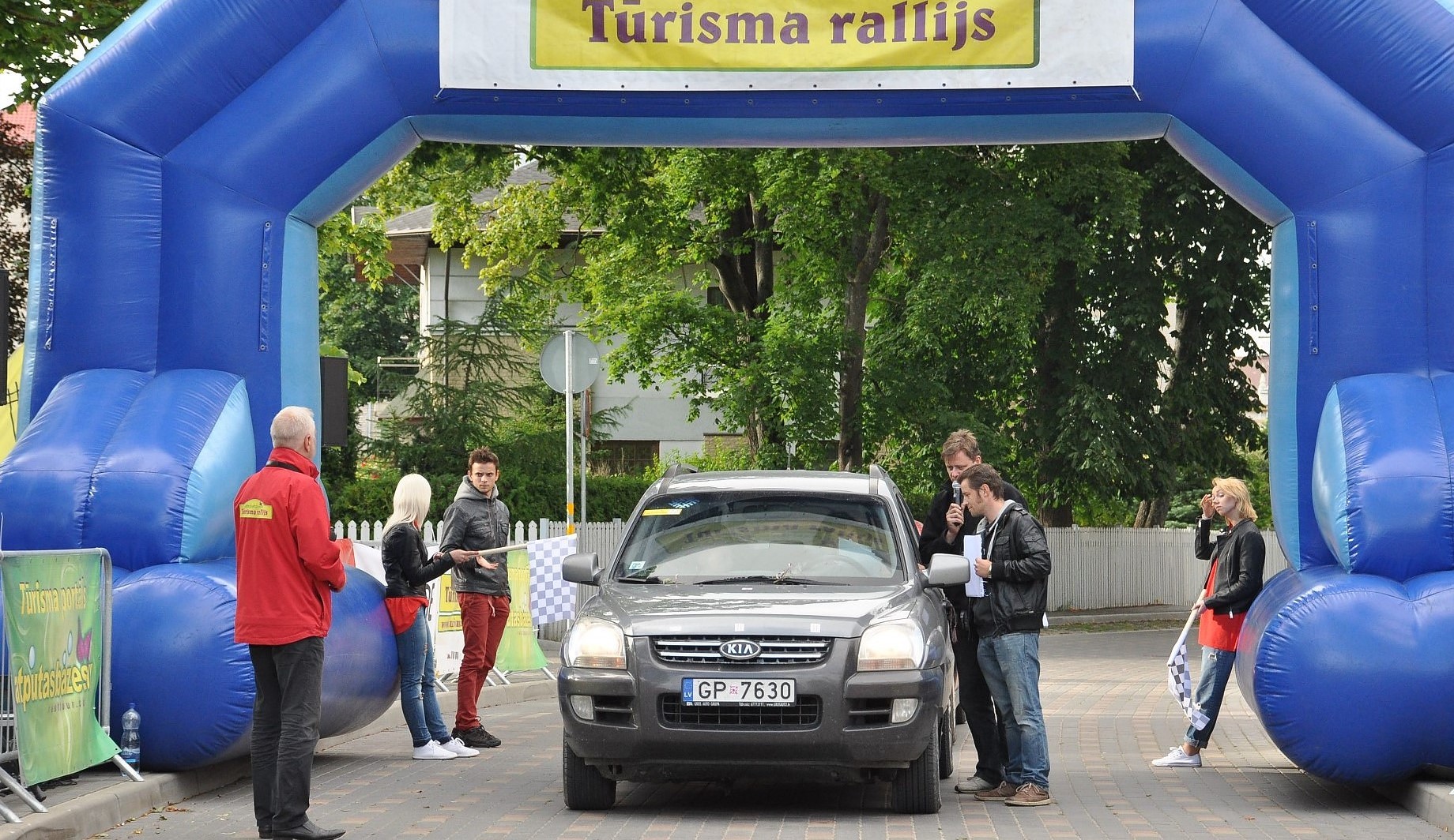 Tūrisma rallijā iepazīs novadu