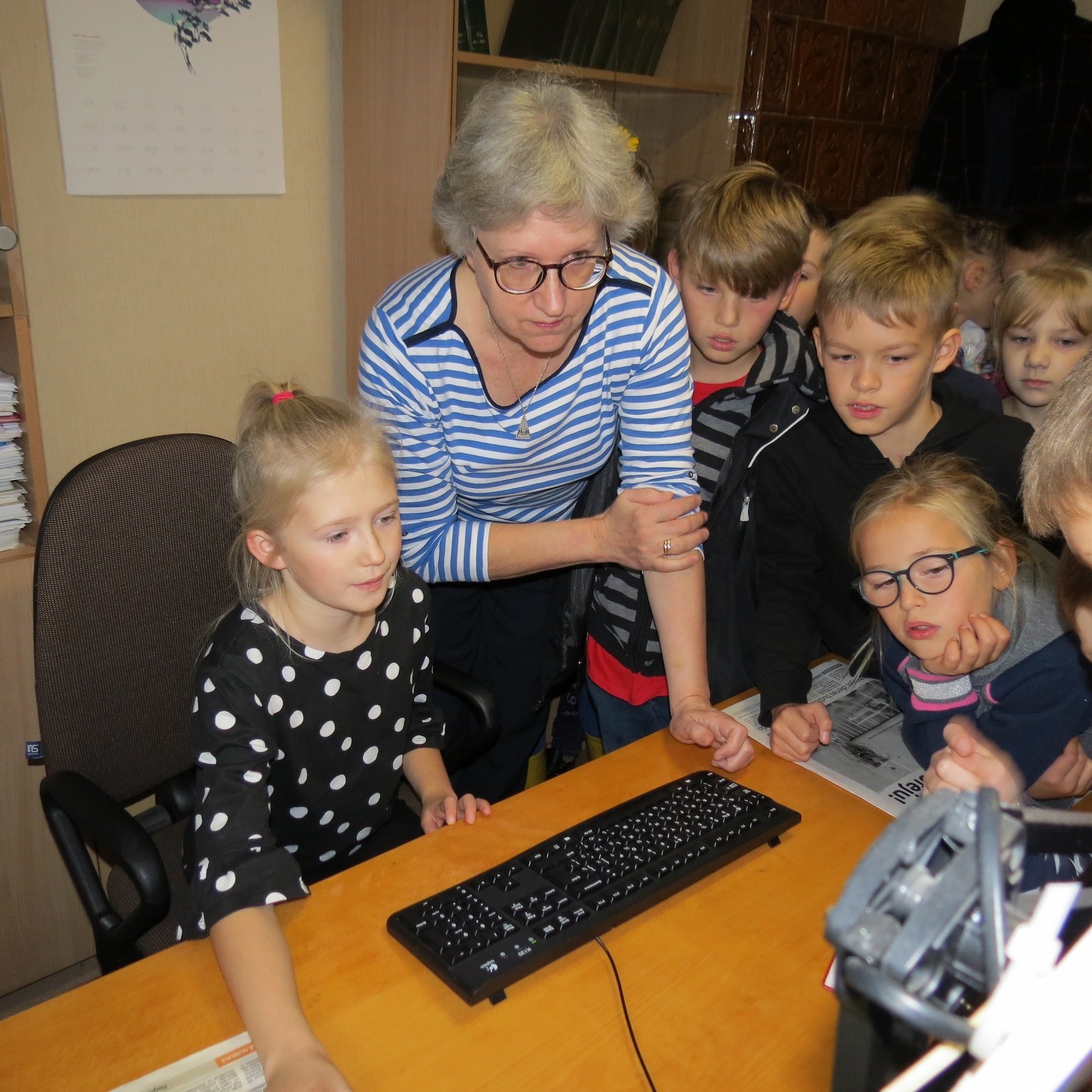 Pie mums viesojas mazie karjeristi