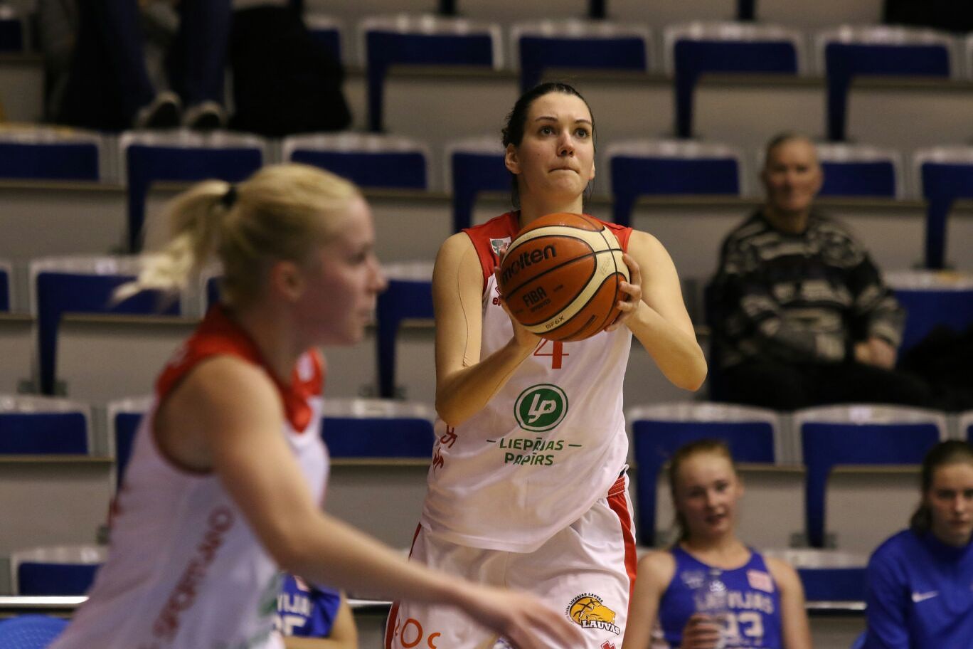“Liepājas papīrs”/LSSS basketbolistes izcīna uzvaru
