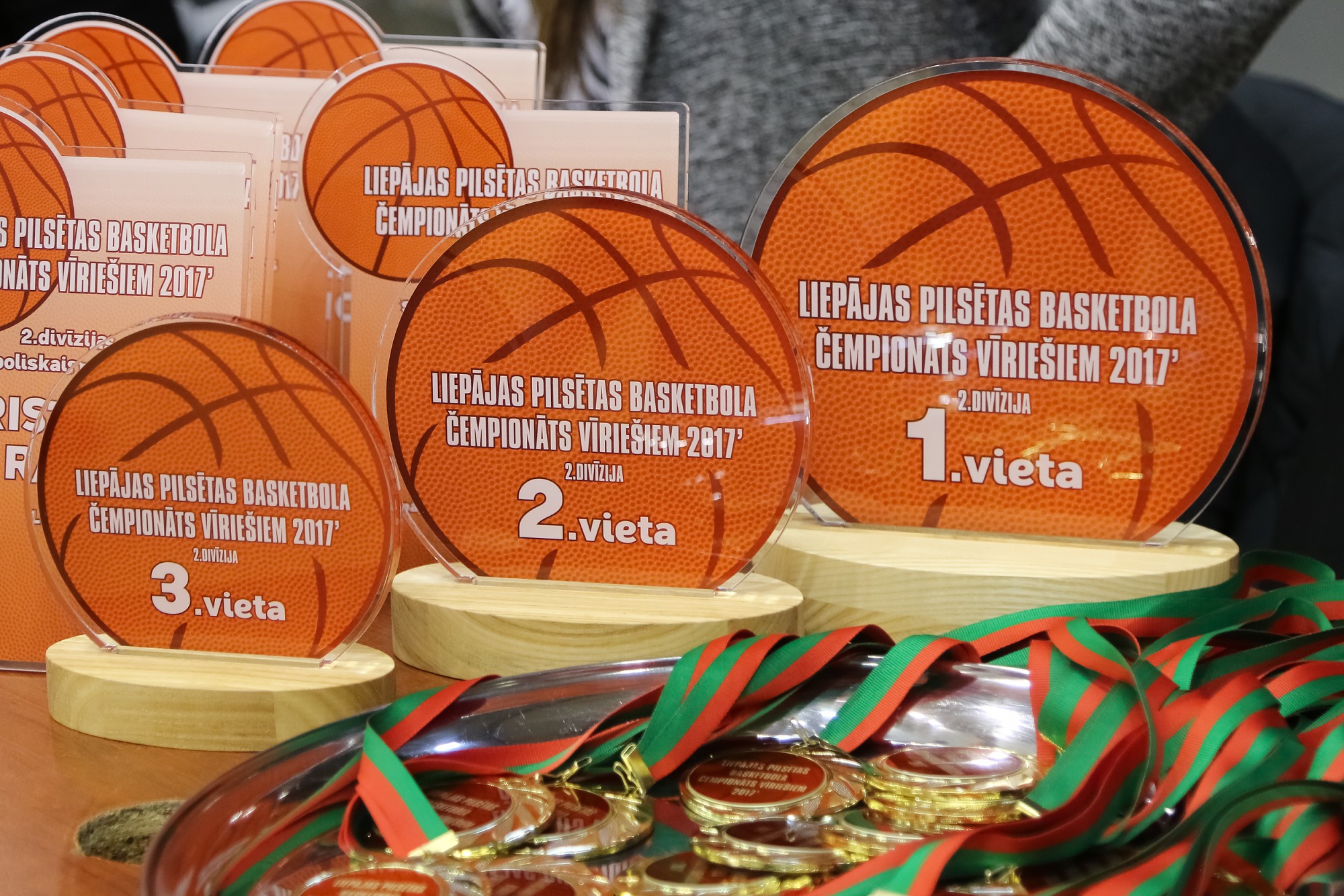 Rekordliels dalībnieku skaits pilsētas basketbola čempionātā