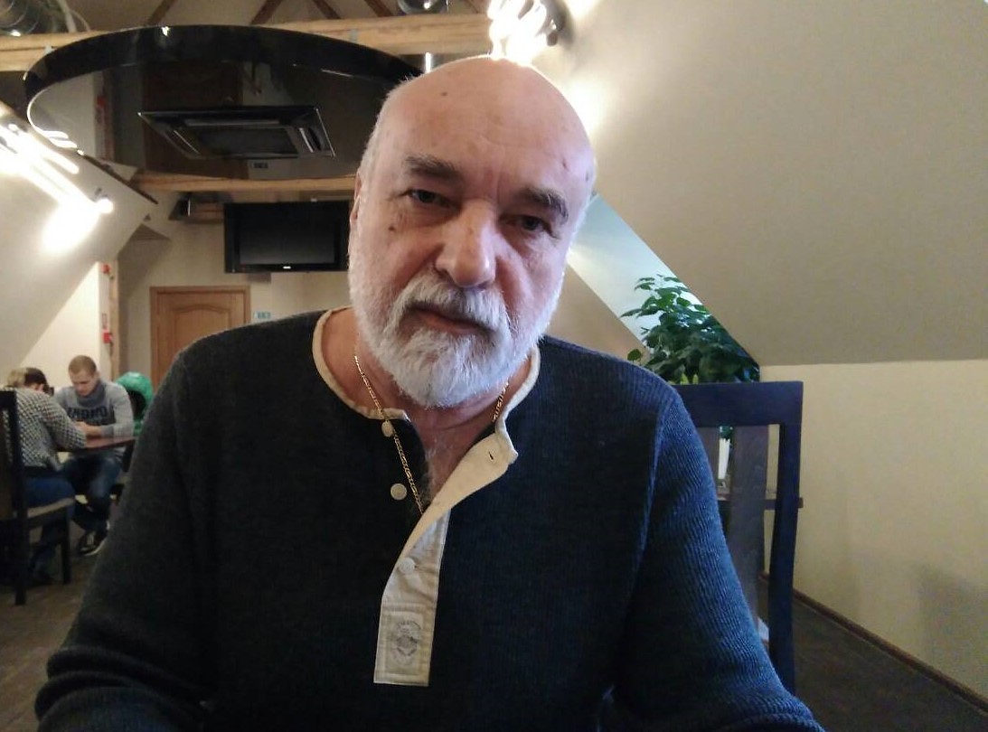 Svētbilžu gleznotājs iedvesmu rod Liepājā