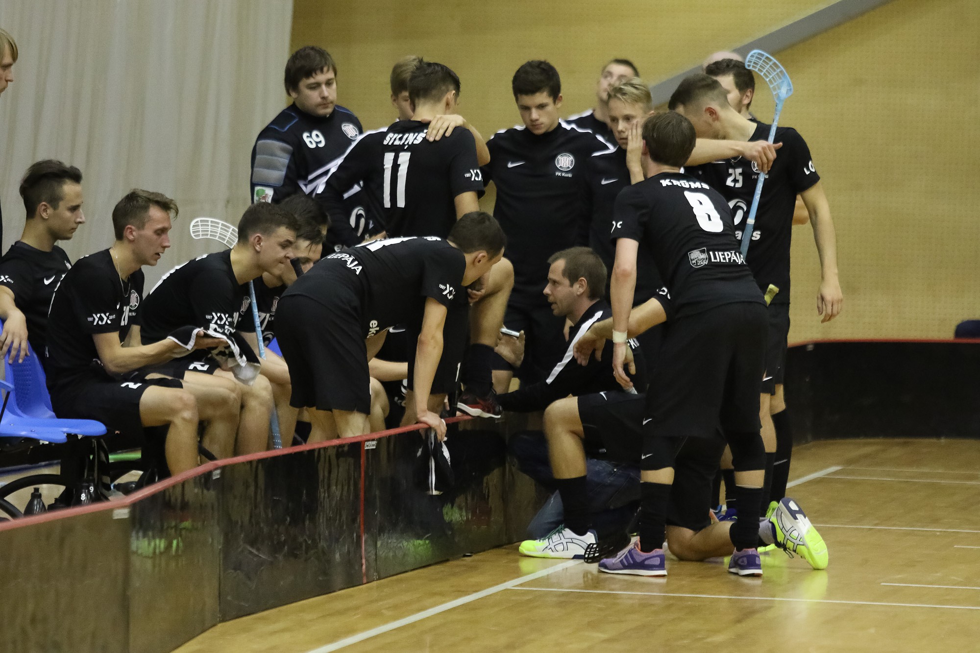 Igauņu klubs Tartu EMU “Elvi Florbola līgas” spēlē uzvar “Kurši/Ekovalis”