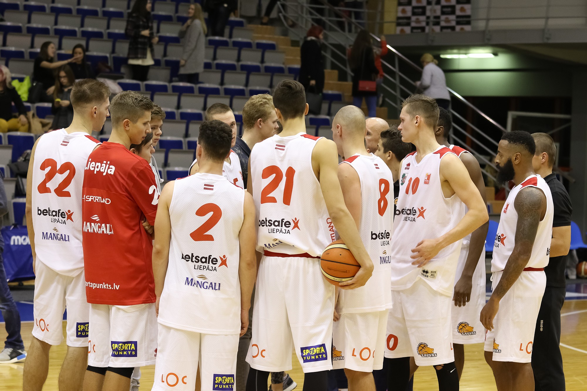 “Betsafe”/”Liepāja” piedzīvo zaudējumu