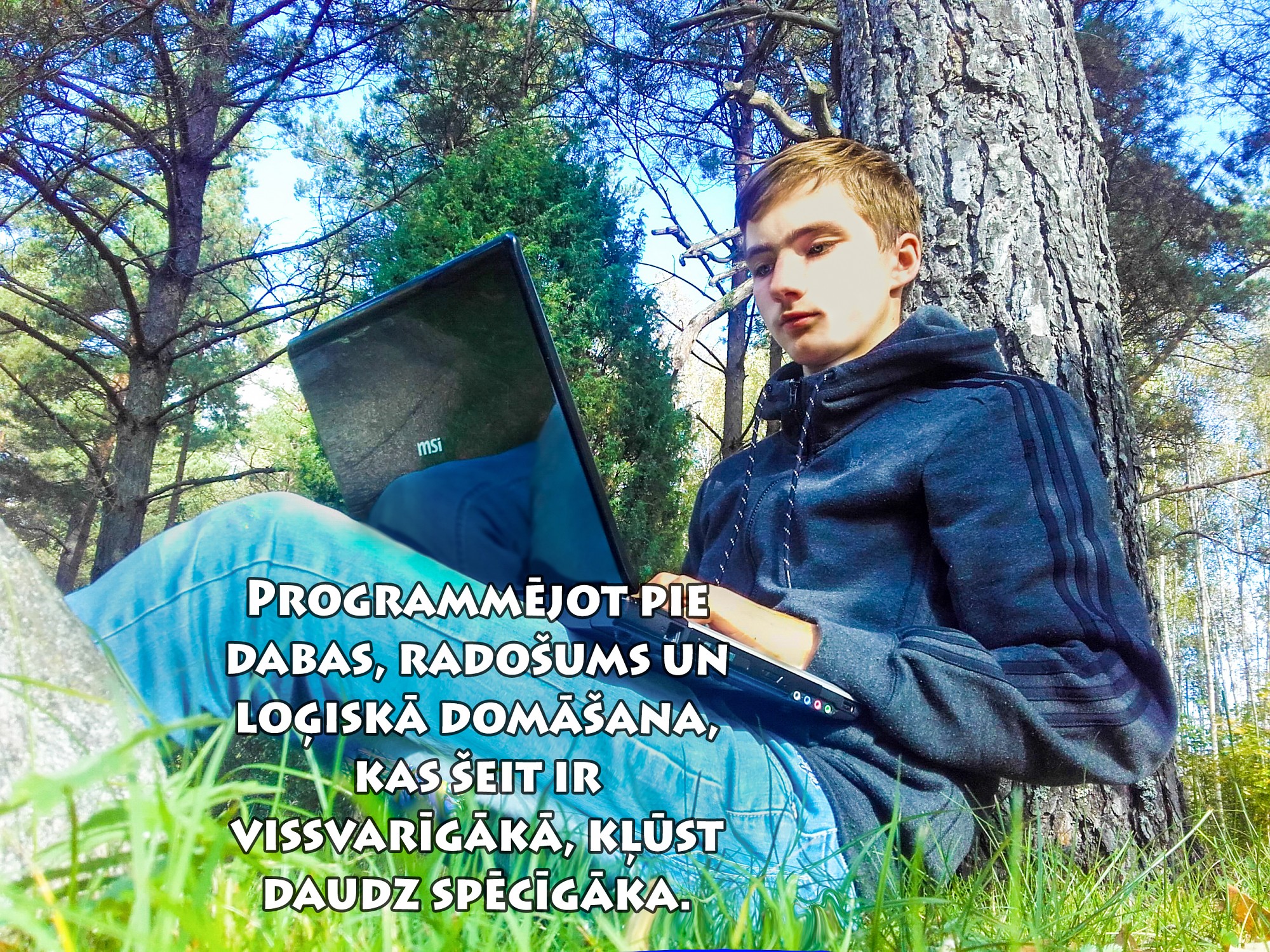 Nīcenieks rada iedvesmojošāko darbu