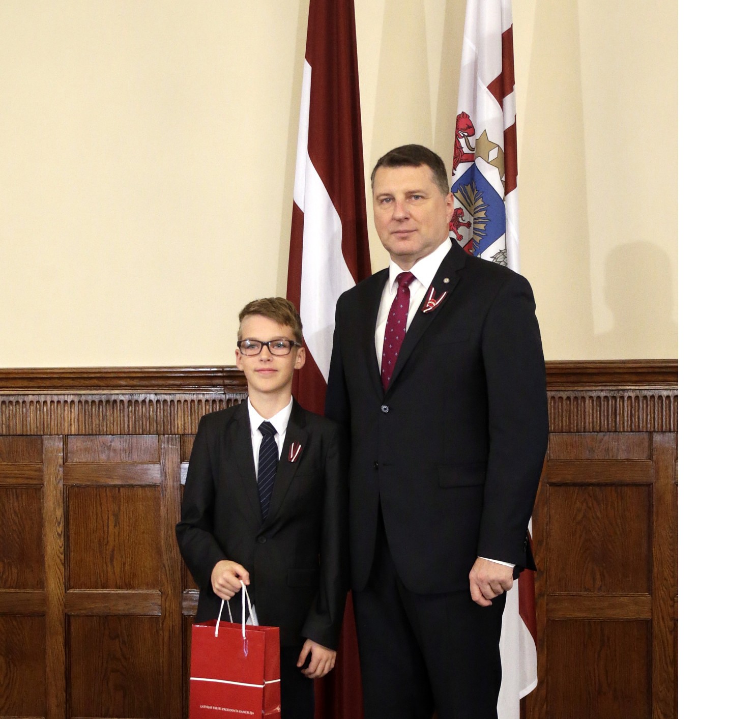Prieks augt un dzīvot Latvijā