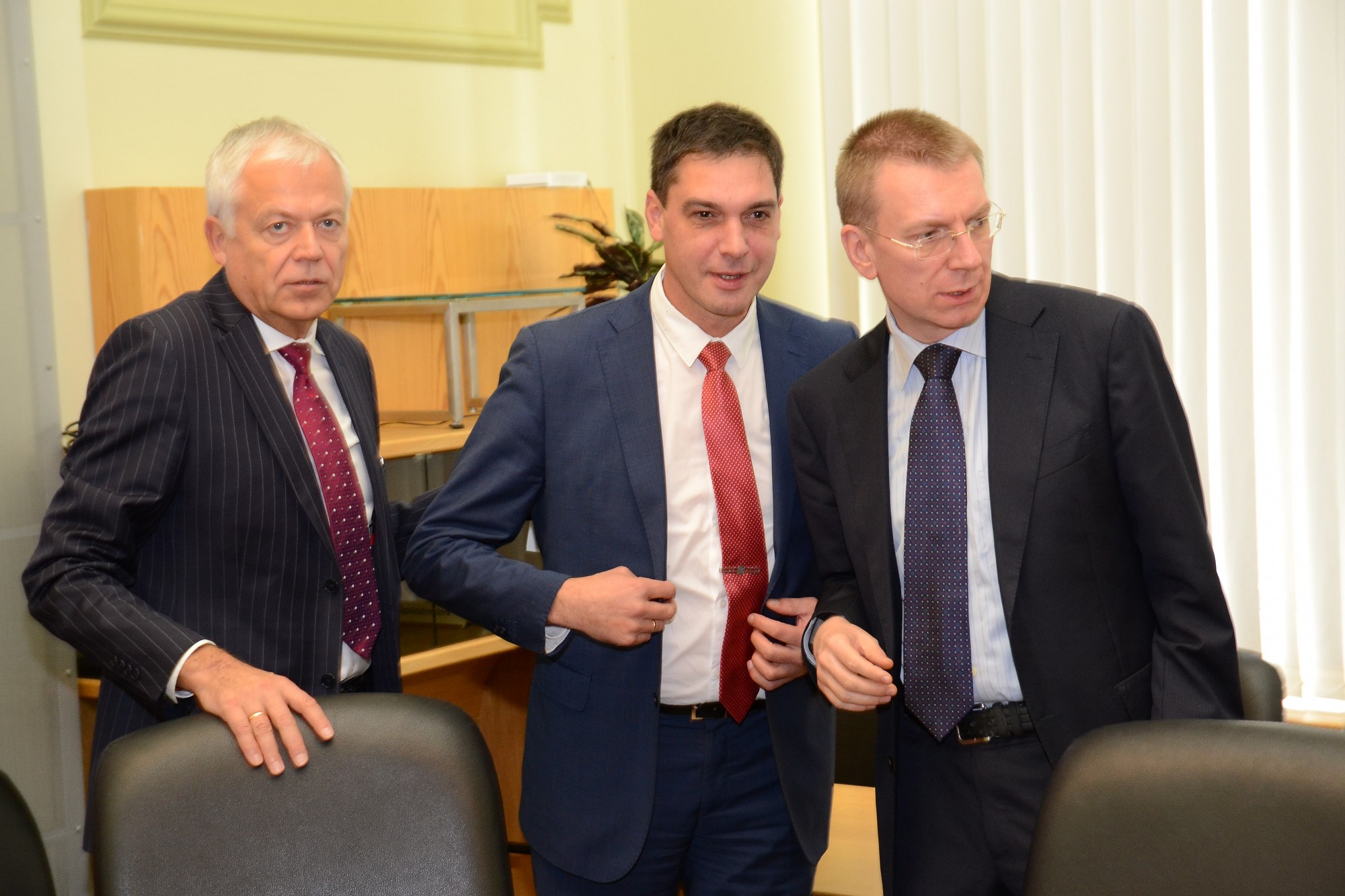 Ministrs klāsta par “trīs smagām lietām”