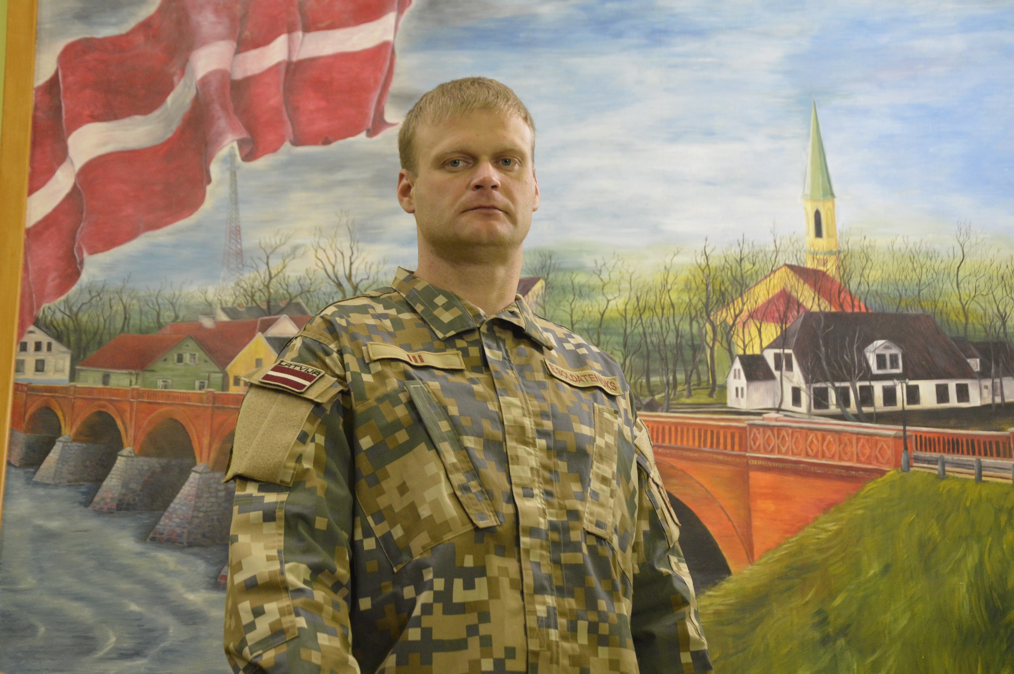 Tāds vienkārši ir karavīra darbs