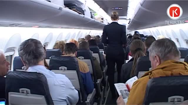 Avioreisā starp Rīgu uz Liepāju pārvadāti vairāk nekā 4780 pasažieri