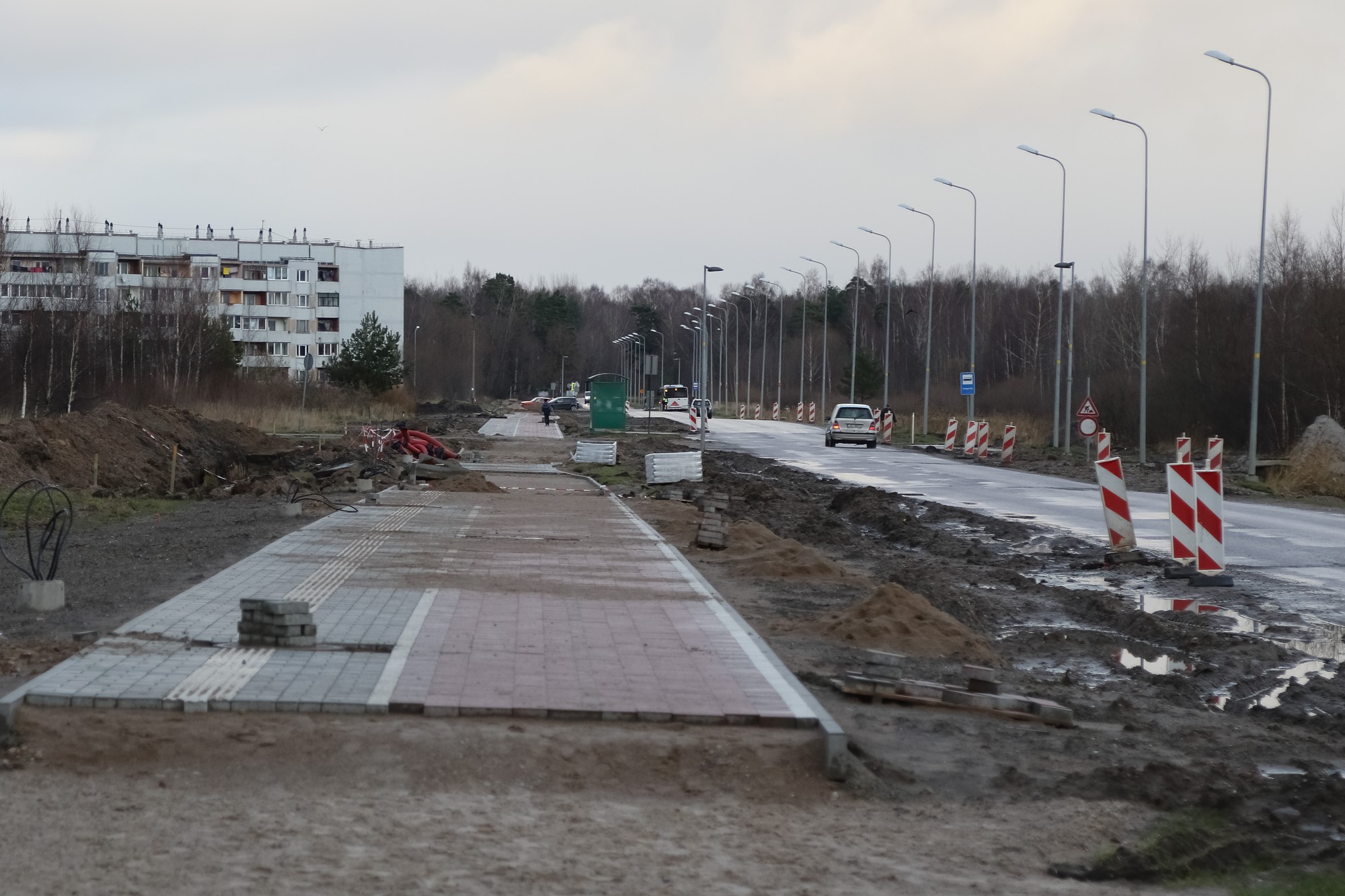 Valsts svētkos atelpa arī ceļu būvniekiem