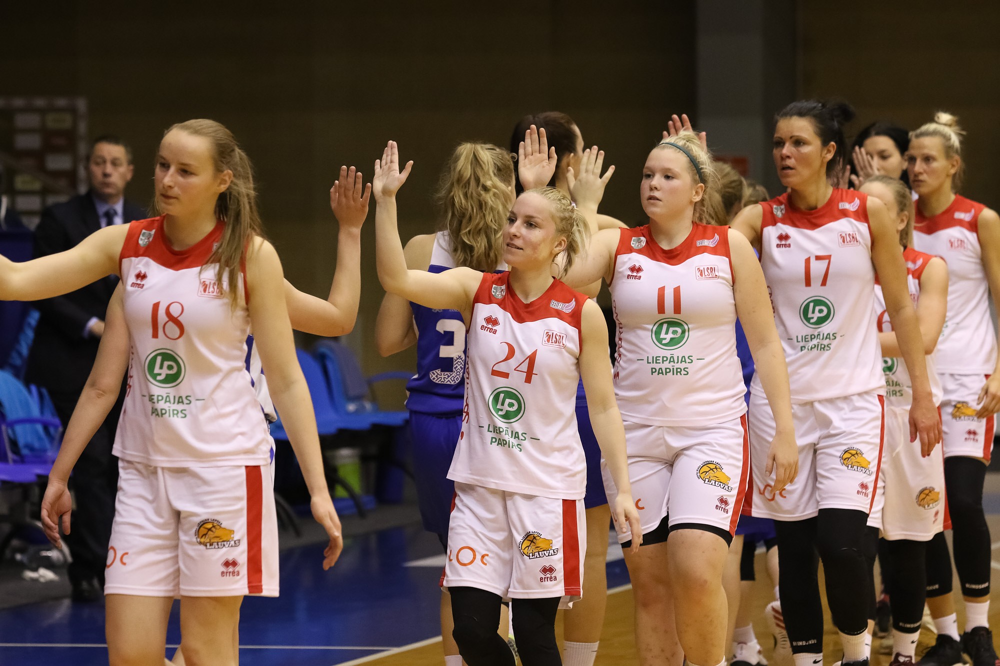 “Liepājas papīrs”/LSSS basketbolistes apvienotā čempionāta mačā pārliecinoši apspēlē “TTT Rīga – Juniores”
