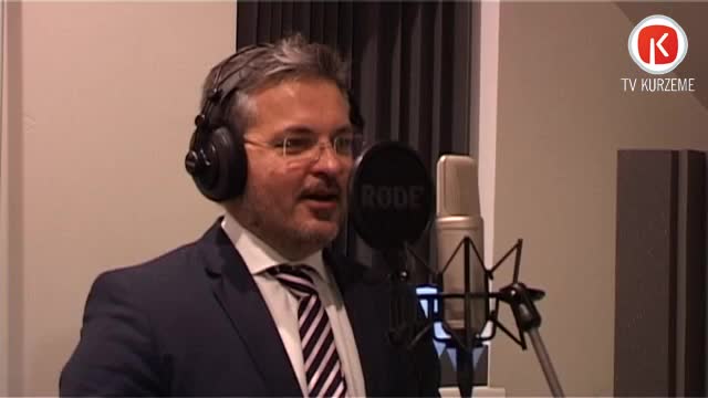 Liepājā atklāj jaunu skaņu ierakstu studiju