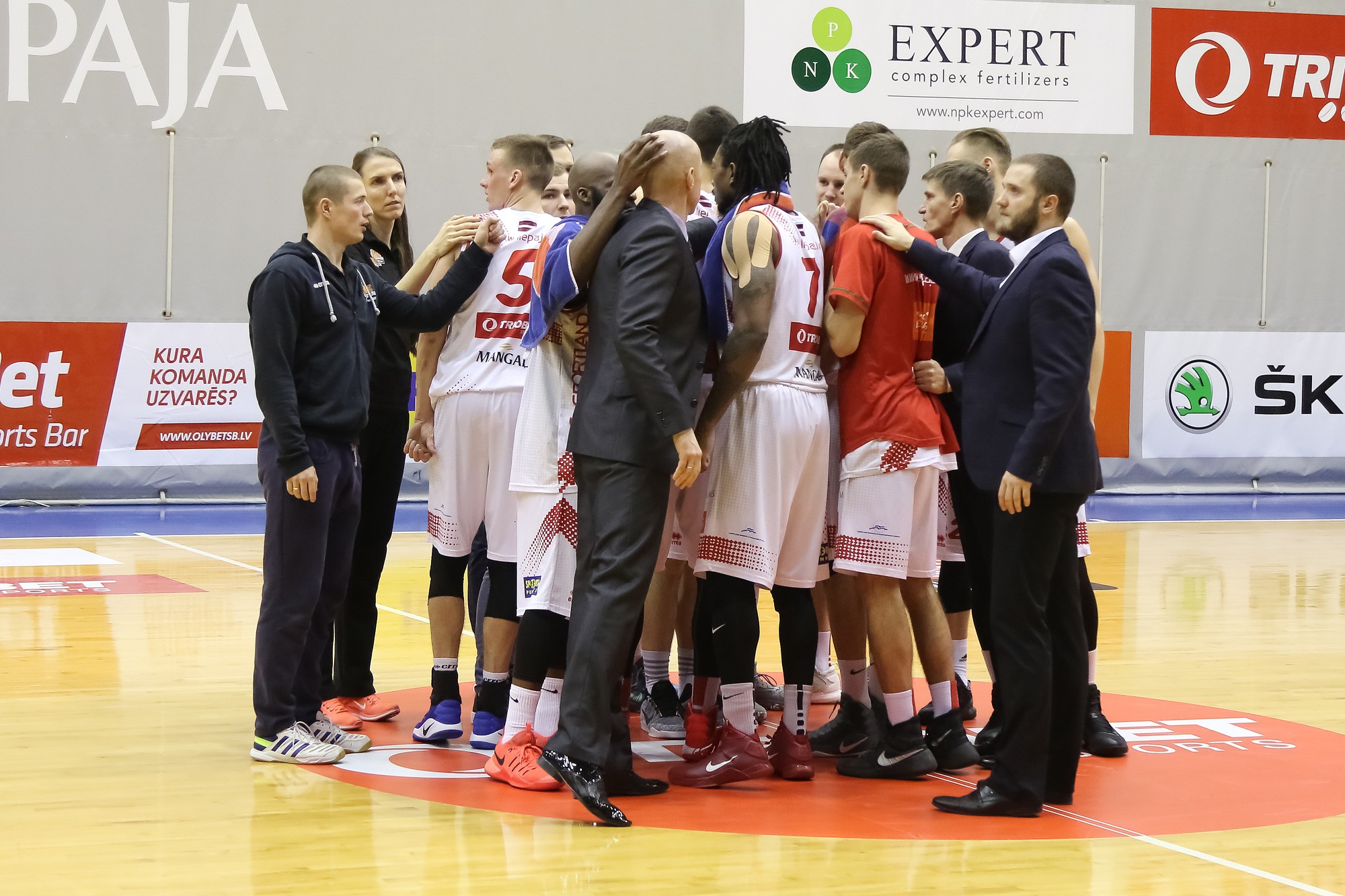 “Betsafe/Liepāja” bezcerīgi zaudē Raplai, piedzīvo ceturto zaudējumu BBL