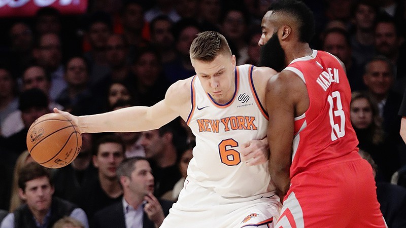 Porziņģis pirmo reizi karjerā atzīts par NBA nedēļas labāko spēlētāju