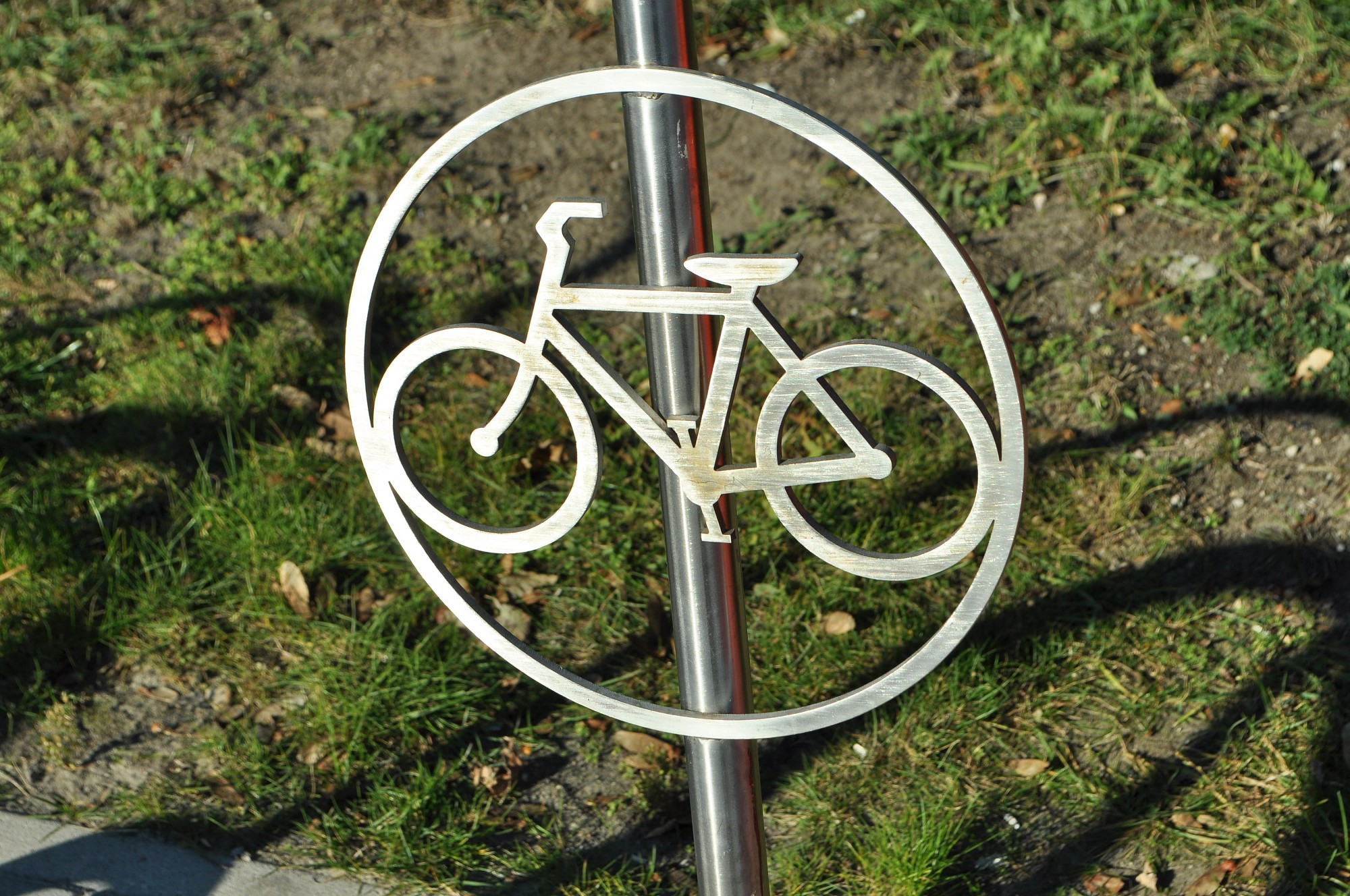 Izveido Liepājas velostatīvu karti