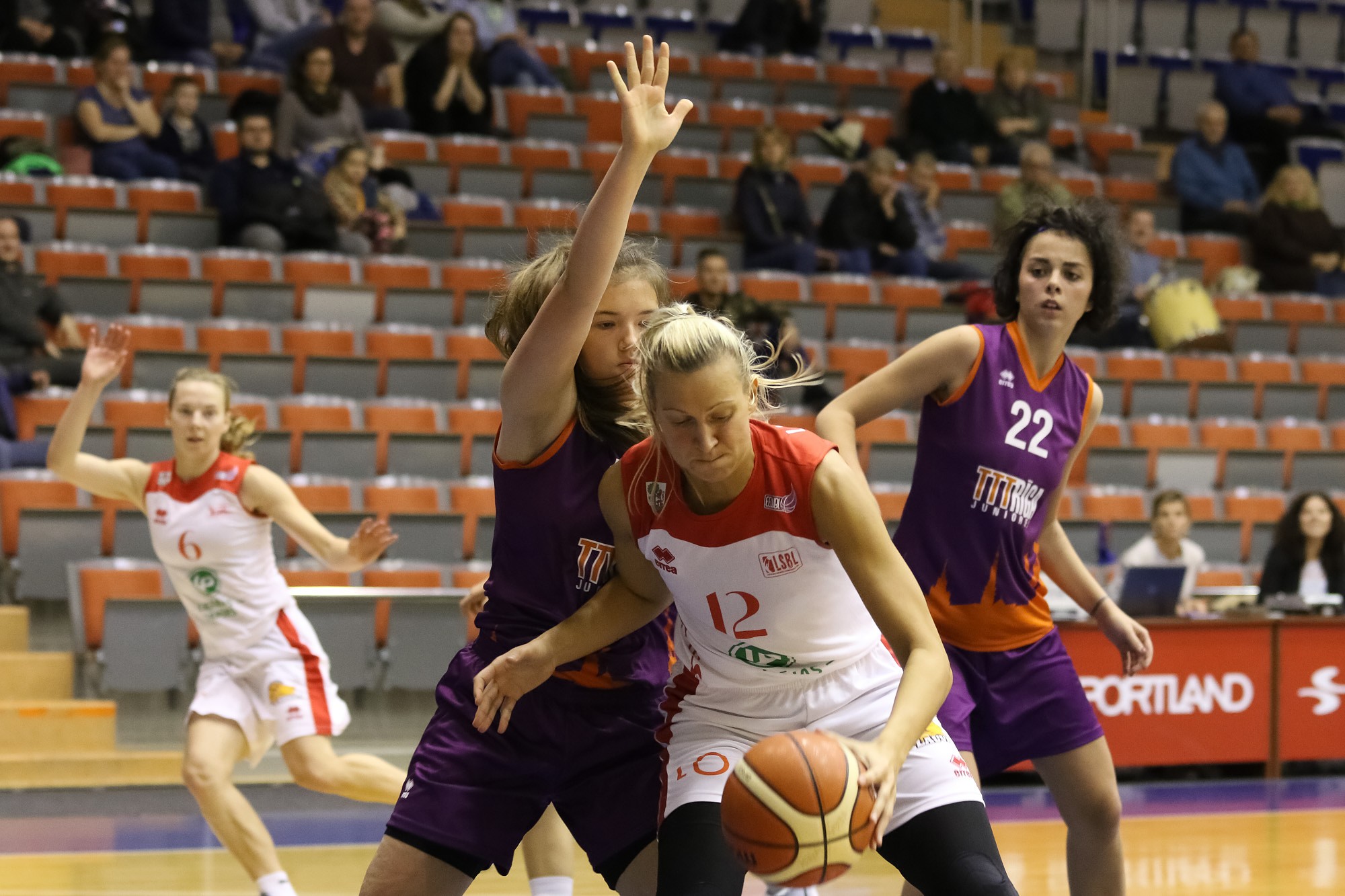 “Liepājas Papīrs” mājas spēlē uzņems “TTT Rīga – Juniores”
