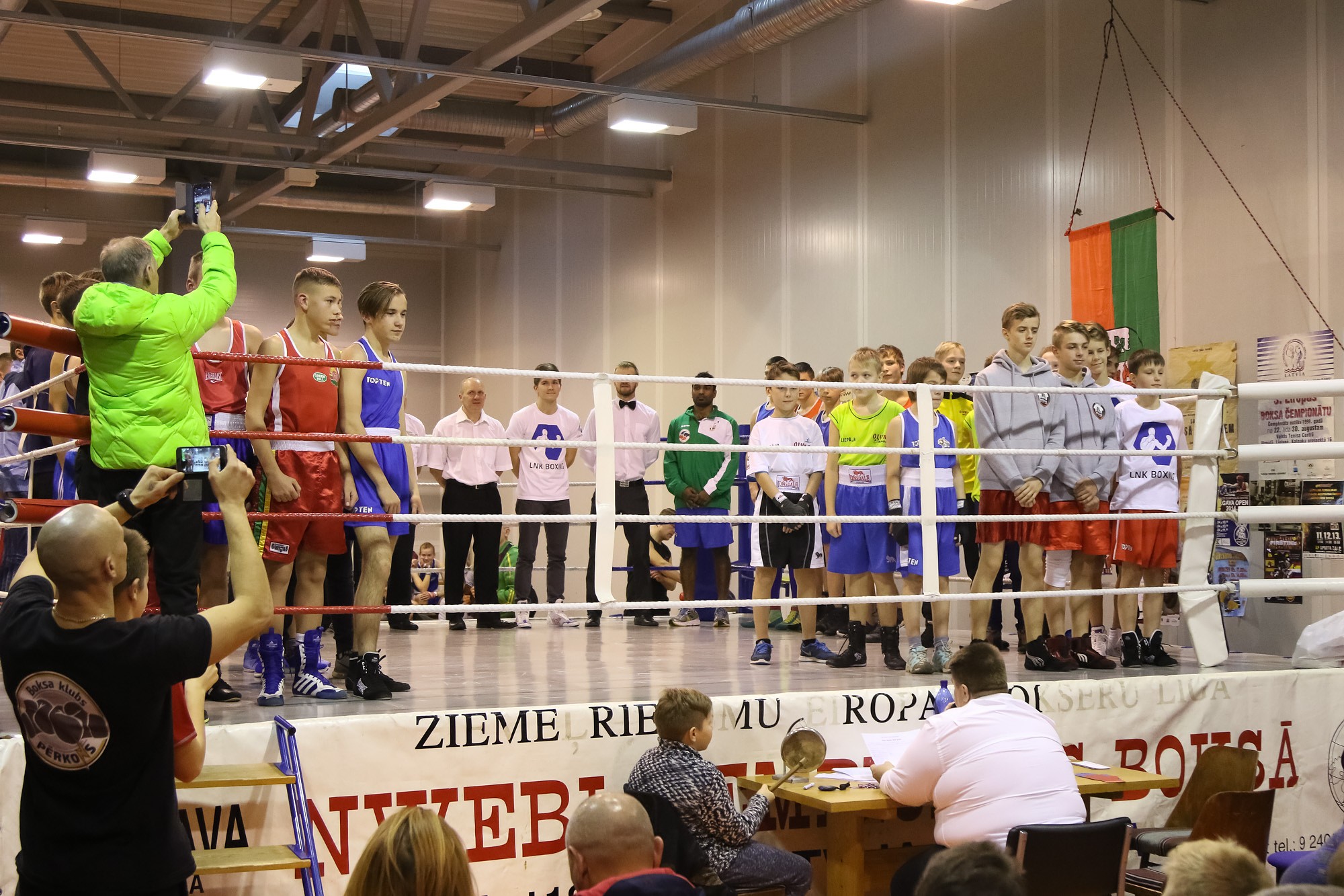 Liepājas čempionātā dominē mājinieki