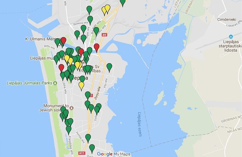 Latvijā nedrošas 39 sabiedriski nozīmīgas ēkas, 4 no tām – Liepājā